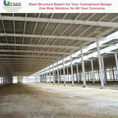 China Precision Industrial Steel Building Galvanized Steel High Load Bearing for sale