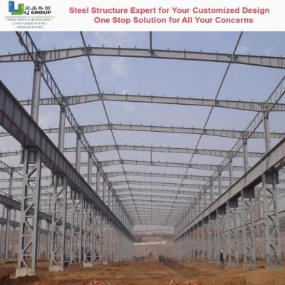 China Custom Size Industrial Steel Building Galvanized Steel Multi Functional for sale