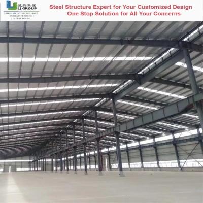 China Custom Design Industrial Steel Sheds Hot Rolled Steel Cost Effective for sale