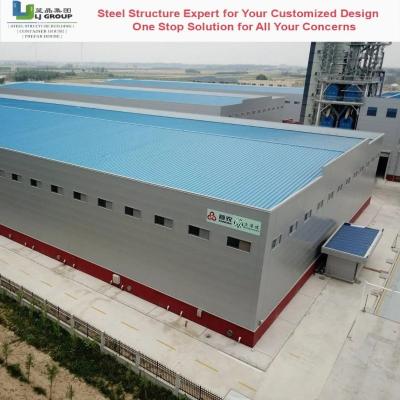 China Construcción profesional de acero industrial de acero resistente a la corrosión en venta