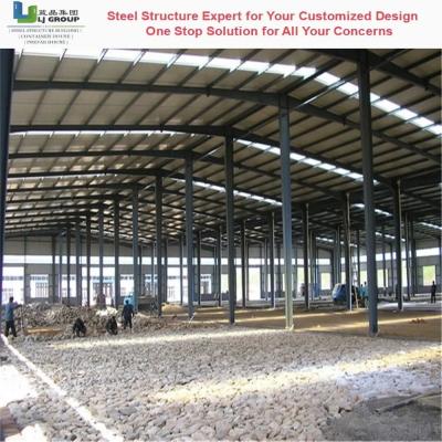 China Q235 Q355 Industrial Steel Structures Corrugated Color Steel Sheet for sale