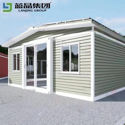China 3D Modeling Expandable Portable Homes Aluminum Alloy Window Modular Structure for sale