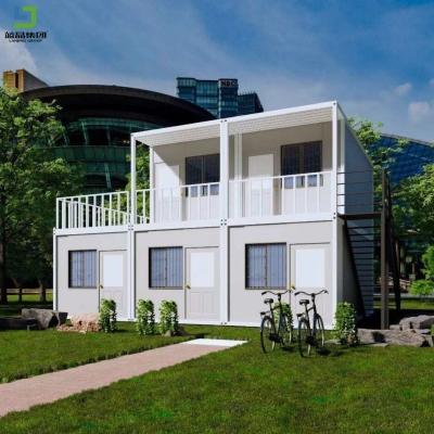 China CE aprovado Flat Pack Prefab Container House Sandwich Panel One Stop à venda