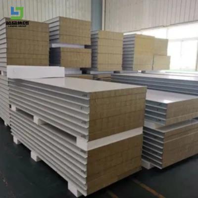 China Prefabricated Building Metal Sandwich Panel Construction Material EPS Sandwich Panel for sale