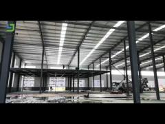 Steel Structure Building Project Showcase-Workshop  Warehouse Storage Garage Office