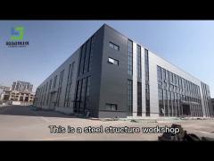 Steel Structure Building Project Showcase-Workshop  Warehouse Storage Garage Office