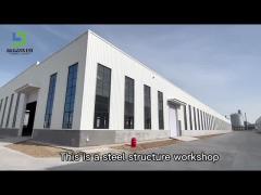 Steel Structure Building Project Showcase-Workshop  Warehouse Storage Garage Office