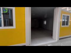 Container House Project Showcase-Expandable Container House
