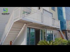 Container House Project Showcase-Flat Pack Container House