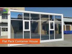 Container House Project Showcase-Flat Pack Container House