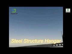 professional design steel structure hangar high strength steel iso