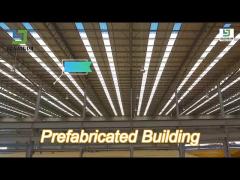 custom layout prefabricated building stainless steel quick assembly