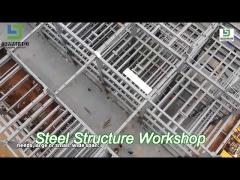 professional steel structure workshop supplier high strength steel earthquake resistant