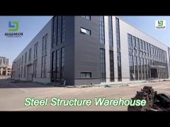 precision steel structure warehouse multi storey frame braced structure