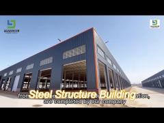 sandwich panel steel frame structure anti corrosion steel bolted connection
