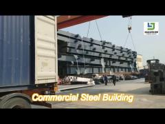 q355b q235b commercial steel structures sandwich panel quick assembly