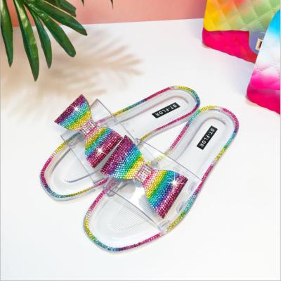 China Fashion Trend Summer Lady Plastic Fruit Sandals Comfortable Wholesale Woman Jelly Shoes for sale