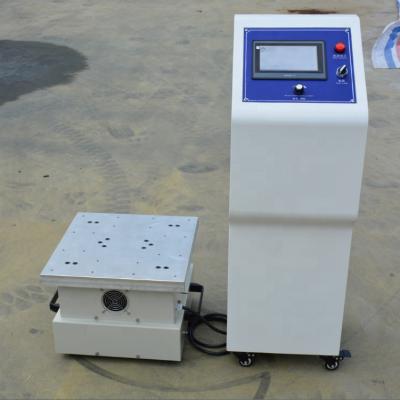 China High quality horizontal vertical vibration 500*500*10mm vertical electromagnetic vibration bench for sale