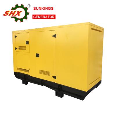 China 150kva Super Silencioso Cummins Backup Genset à venda