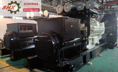 China 2000kva Emergency Power Generator 3 Phase 400V Brushless Alternator for sale