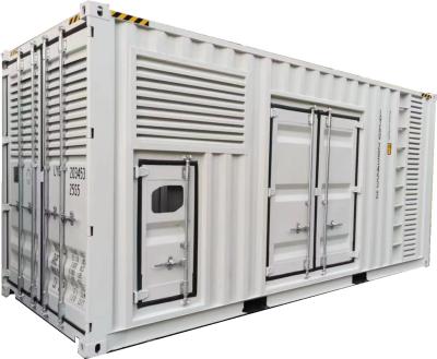 China Generador silencioso mega elegante auto 1000kw Genset For Hotel diesel en venta