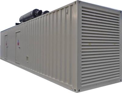 China Generador silencioso mega del recurso seguro 1 con el alternador 1000kw de Stamford en venta