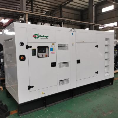 China Diesel van SHX 250 Kva Cummins Generatorreeks Diesel van 200 kW Geluiddichte Generator Te koop