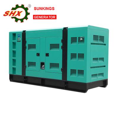 China Tipo silencioso grupo de 200KW 250KVA de gerador posto por Cummins Engine à venda