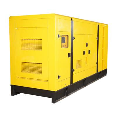 China SHX 150kva Cummins Diesel Generator Set 120kw Silent for sale