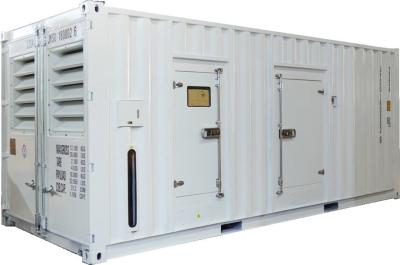 China 1000kva container Diesel Generator Laag Brandstofverbruik Genset Te koop