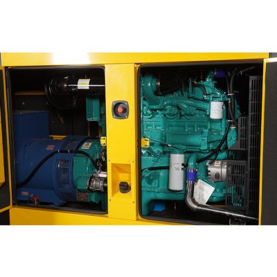 China 600kVA 480KW Ultra Silent Eco-Friendly Electric Water-Cooled Type Genset Diesel Generators for sale