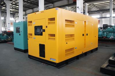 China 500kva Cummins Engine Diesel Generator Set AC Three Phase Generator for sale