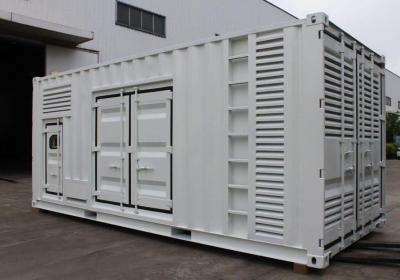 China 1800kVA 1440KW Container Type Dynamo Electric Powerful Diesel Generators Efficient and Durable Power Supp for sale