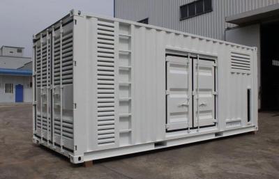 China 2000 kVA back-up dieselgenerator voor noodstroomtoevoer Te koop