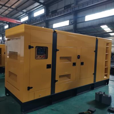 中国 750kVA ディーゼル発電機セット ドンフェンディーゼルエンジン 工業用ディーゼル発電機 工場直結 販売のため