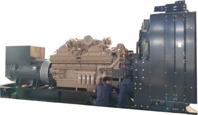 China 2500kva Cummins Diesel Generator Set Container Silent Type UK Engine for sale