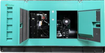 China 150kVA 120KW Dinamo eléctrico de alta calidad Super silencioso generadores eléctricos tipo Genset diesel con sistema de enfriamiento por agua en venta