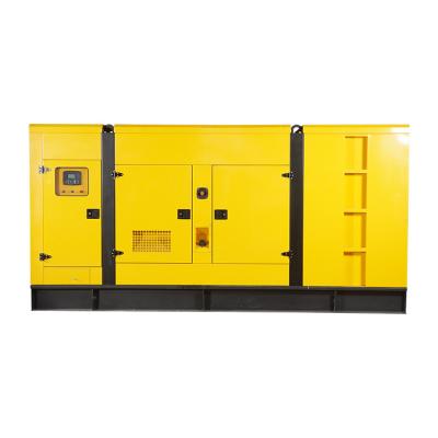 China Sistema de generador diesel de SHX 144kw 180kva Cummins 200kva Genset diesel silencioso espera en venta