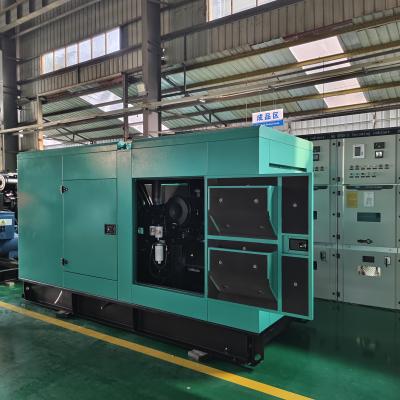 China 200kw Mega Silent Generator 250kva Cummins Low Noise Diesel Generator for sale