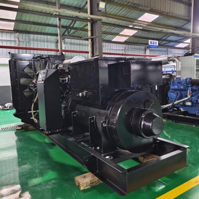 China 1MW High Voltage Generators 50Hz 10.5kv 1250kva Open Type Cummins Diesel Generator for sale