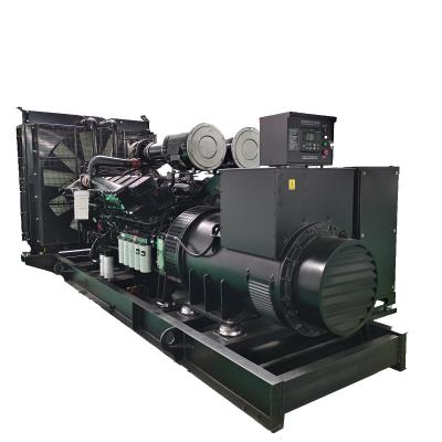 Cina Generatore diesel di riserva da 1350kw per uso interno 50Hz 3 fase 1500kw Cummins Generator Set in vendita