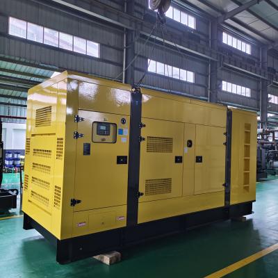 China 400kva elektrische Dieselgeneratoren 320kw schalldichtes Dieselgenerator 3-Phasen-Kraftwerk zu verkaufen