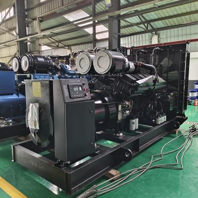 Cina 600kVA 480KW generatore a doppio combustibile Prezzi di fabbrica Generatore a gas naturale Set giro gas per energia versatile in vendita