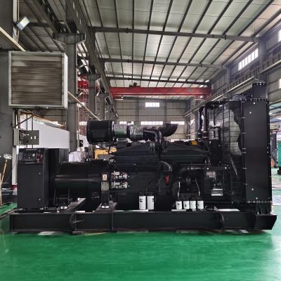 China 650kVA 520KW Factory Generator Prices Compact LPG Generator Gas Generator Natural Gas Set for Commercial Buildings for sale