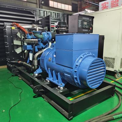 China 300kw Biogas Generator 50Hz 400V 375kva Biogas Power Generator For Electricity for sale