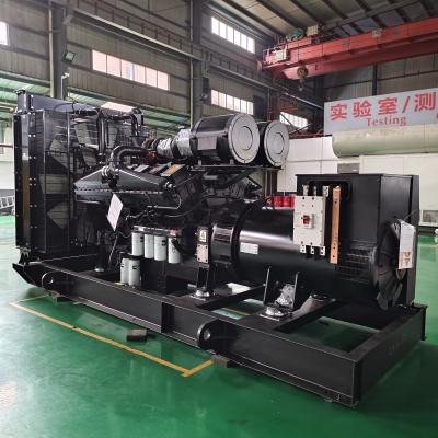 China 600kw Natural Gas Powered Generators 750kva Biomass Electric Generator for sale