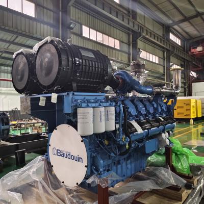 China 1150kVA 920KW open type elektrische energie 3 fase industriële dieselegeneratoren voor industriële toepassingen Te koop