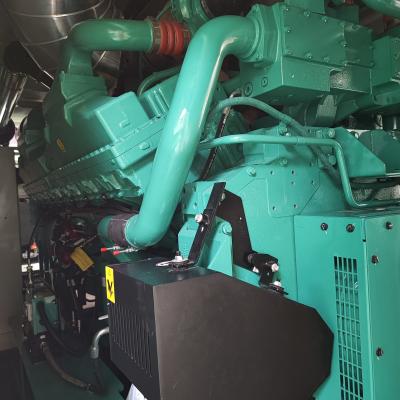 Chine 1200kw Cummins Generator 3 Phase Genset 1250kw Container Diesel Generator For Mining à vendre