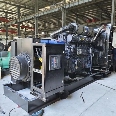 China 1000kVA SDEC Power Standby Diesel Generator 1MVA 800kW Shangchai Genset For Shopping Malls for sale