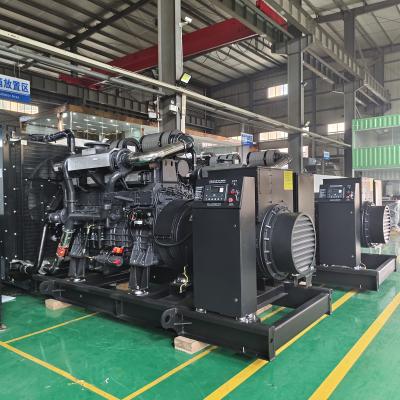 China 3000kVA 2400KW Dynamo Diesel Electric Generator Dieselgeneratoren voor industriële energieoplossingen met een hoge capaciteit Te koop